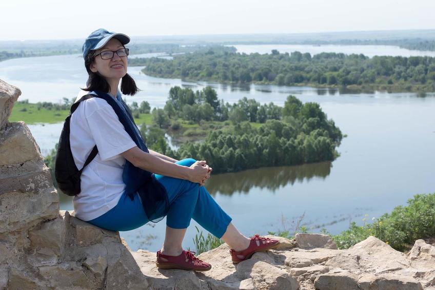 Фото №158644. Наиля Ахунова. Елабуга, 1.06.2013 «Хайкумена на Каме» (Тойме)