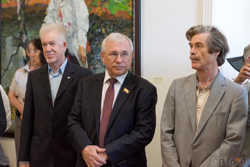 Фото №159729. Гимаев З.Ф., Валеев Р.И., Суховецкий А.Н.