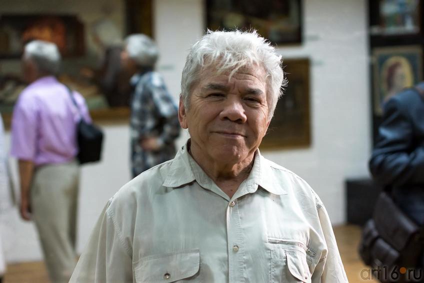 Фото №160113. Народный художник РТ Рифкат Вахитов