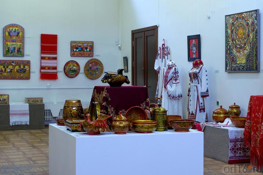 Фото №160462. Экспозиция в зале ДПИ