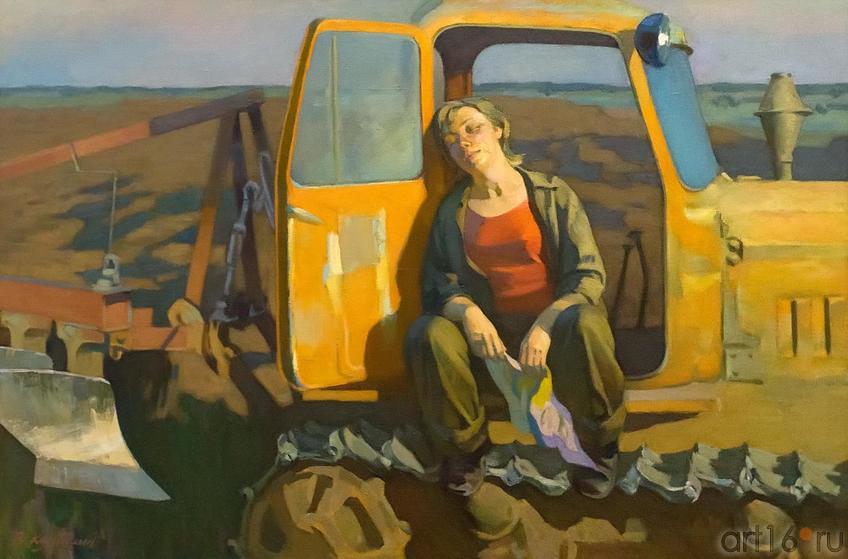 Фото №161465. КУТИЛИН В.А. 1931, Кострома. ПЕРВОЕ ПОЛЕ