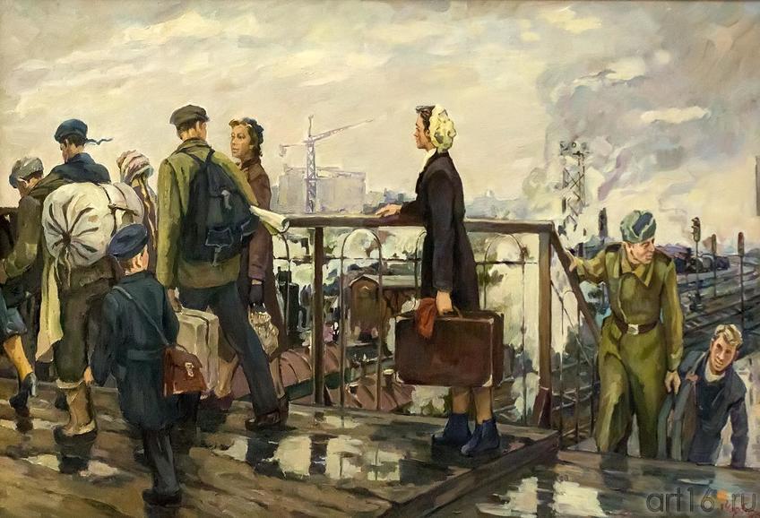 Фото №161489. ЧОРБАДЗЕ-ТОЛМАСОВА Л.Г. 1931, Москва. В НОВУЮ ЖИЗНЬ