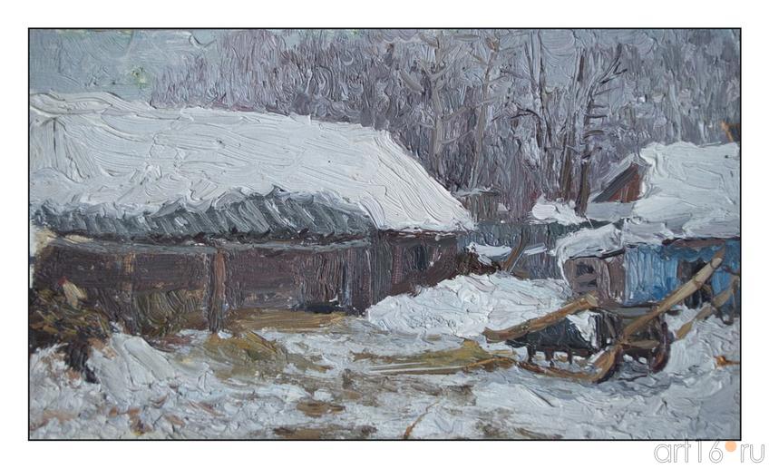 Фото №162185. «Лесные пейзажи», написанные в КХУ им. Фешина. Сайфутдинов А.К.