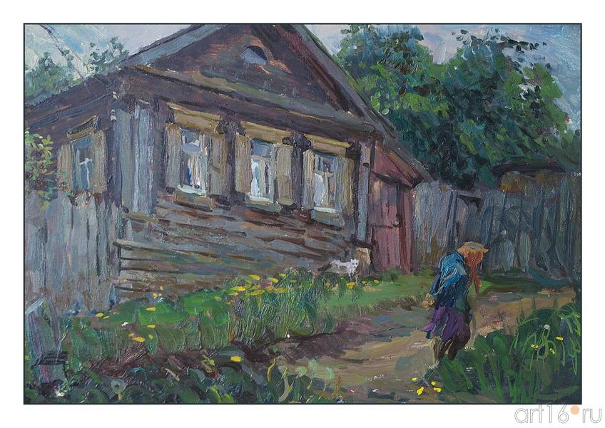 Фото №162191. «Лесные пейзажи», написанные в КХУ им. Фешина. Сайфутдинов А.К.