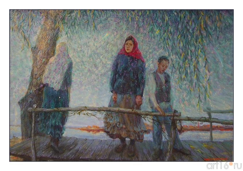 Фото №162291. Работы периода учебы в МГАХИ им. Сурикова. Сайфутдинов А.К.