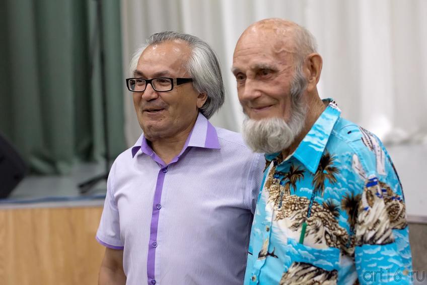 Фото №164359. Наджип Наккаш, Владимир Попов