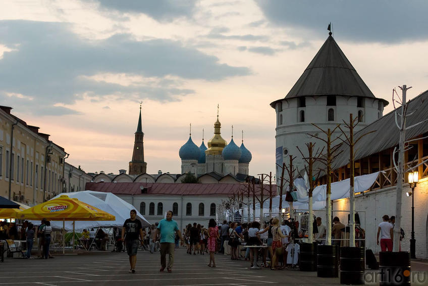 Фото №164479. Sunday Up Market, день первый. 28.06.2013, Казанский кремль
