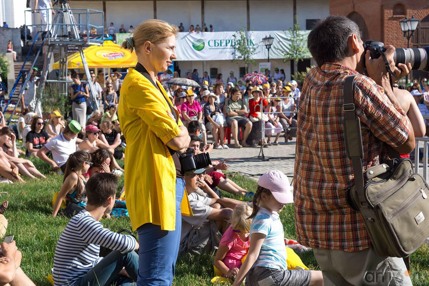 Фото №164546. На концерте в Пушечном дворе Казанского кремля. Kremlin Live-2013