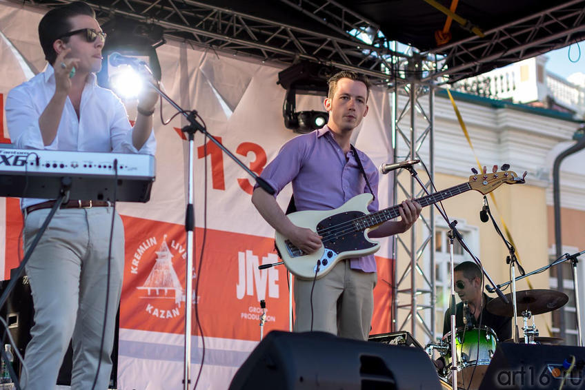 Фото №164696. Французская группа "Mustang"