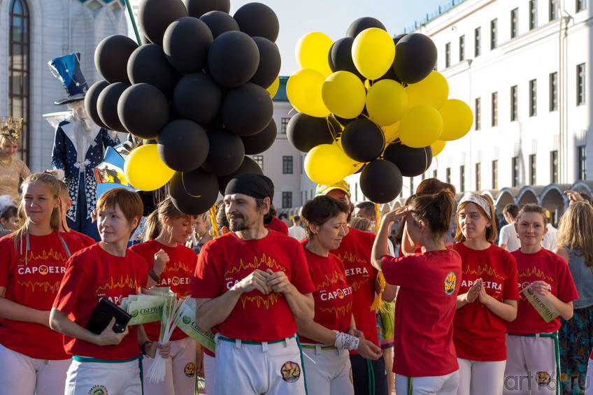 Фото №164714. Капоэйра в кремле