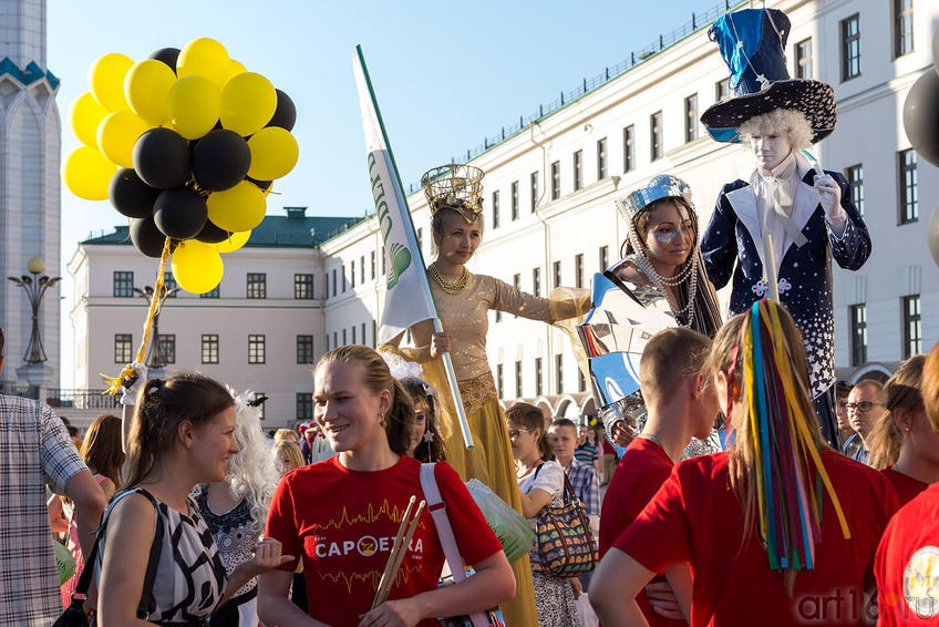 Фото №164720. Капоэйра в кремле