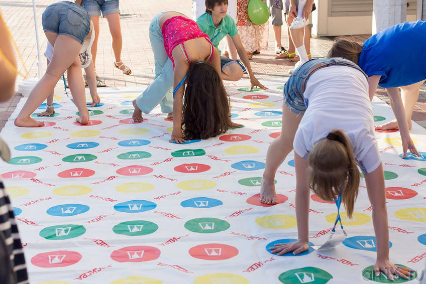 Фото №164768. На игровой площадке