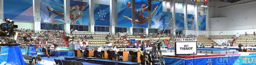 Фото №167324. Дворец гимнастики. Казань