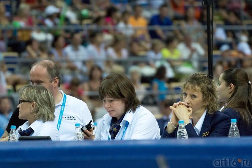 Фото №167330. Судьи соревнований