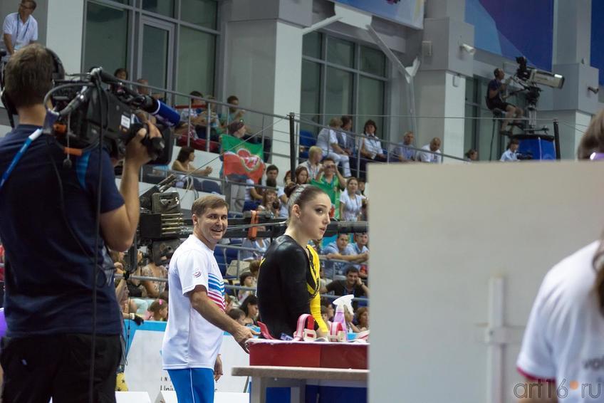 Фото №167402. Алия Мустафина (Россия)