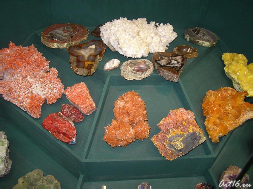 Фото №16762. Минералы Земли