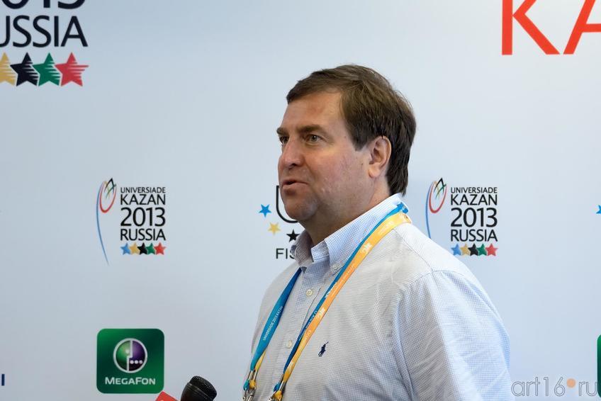 Фото №168459. Владимир Сальников, президент ВФП