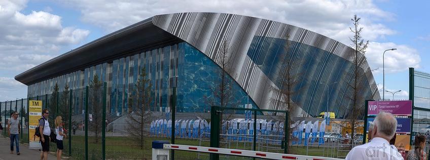 Фото №169400. Дворец водных видов спорта. Казань 2013