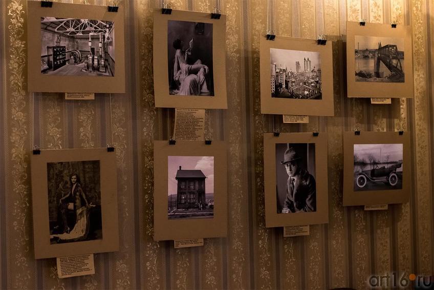 Фото №170357. Фрагмент экспозиции "Чёрно-белая retroAmerica". Вадим Гершанов 