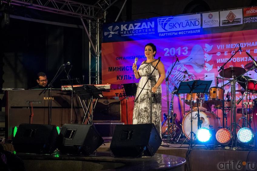 Фото №171117. Этери Бериашвили. Джаз в усадьбе Сандецкого, 8.08.2013