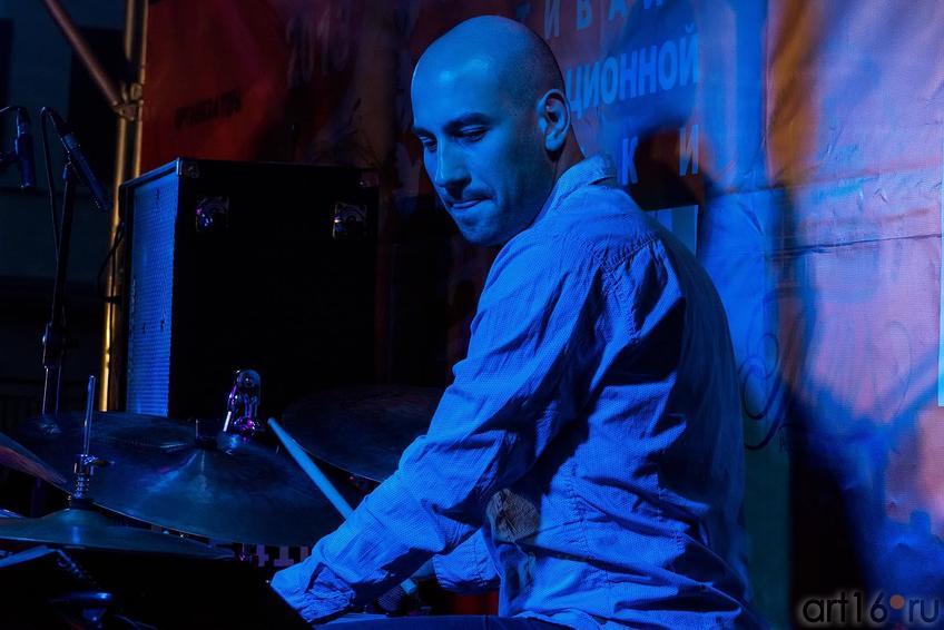 Фото №171539. Давид Ткебучава. Джаз в усадьбе Сандецкого. 15.08.2013