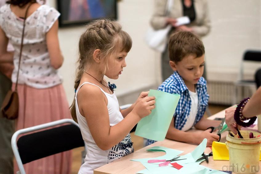 Фото №171601. В мастерской художника-авангардиста