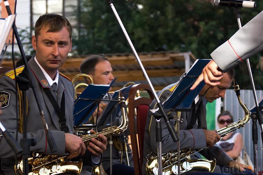 Фото №172055. Участники Эстрадного оркестра Культурного центра МВД по Республике Татарстан (Казань)