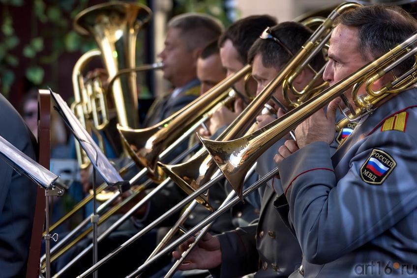 Фото №172109. Участники Эстрадного оркестра Культурного центра МВД по Республике Татарстан (Казань)
