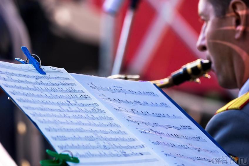 Фото №172115. Участники Эстрадного оркестра Культурного центра МВД по Республике Татарстан (Казань)