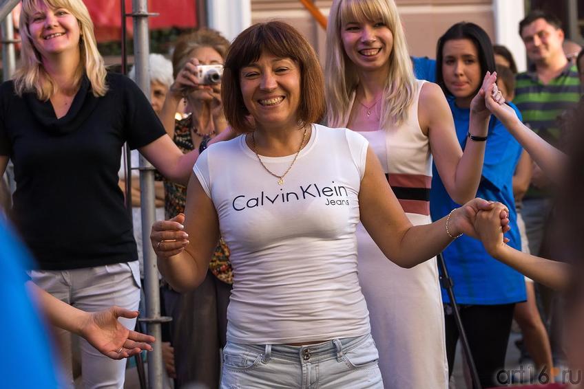 Фото №172326. На II Международном фестивале еврейской музыки. Мастер-класс по израильским танцам