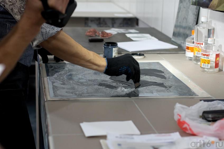 Фото №173716. В Республиканском центре печатной графики