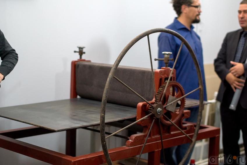 Фото №173813. В Республиканском центре печатной графики