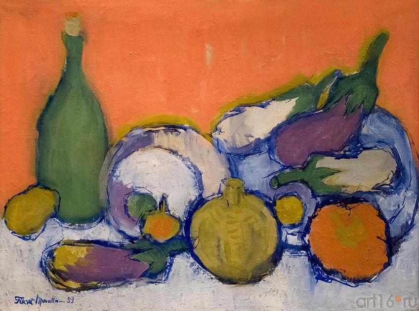 Фото №173965. ФИКРЕТ МУАЛЬЛЯ. НАТЮРМОРТ