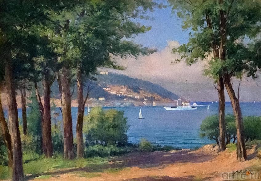 Фото №174157. АЛИ РЫЗА БАЕЗИТ. ПЕЙЗАЖ, ХЕЙБЕЛИАДА, БЕЗ ДАТЫ