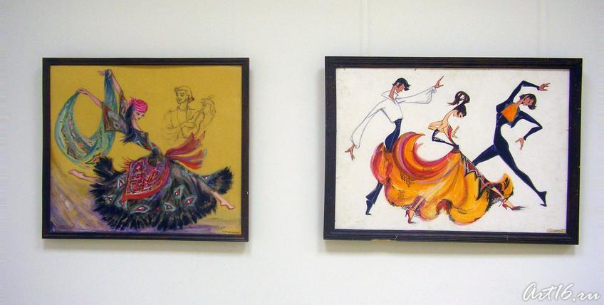 Фото №17657. Танец цыганский/ Танец классический