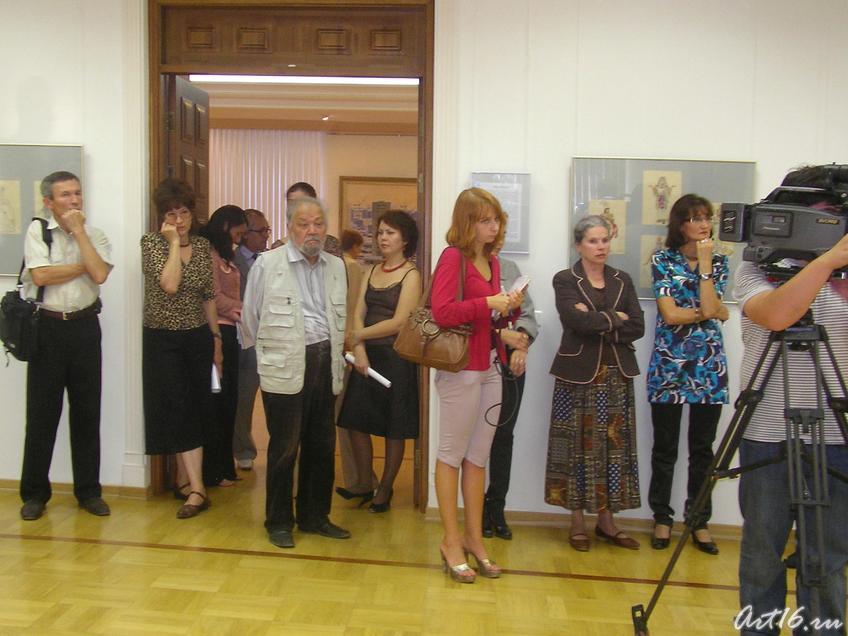 Фото №17711. Выставка Л.Л.Сперанской