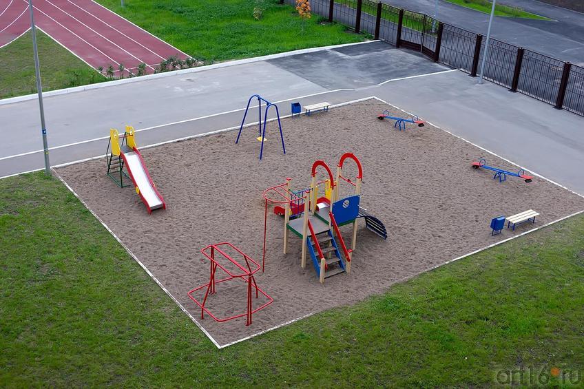 Фото №177186. Детская игровая площадка