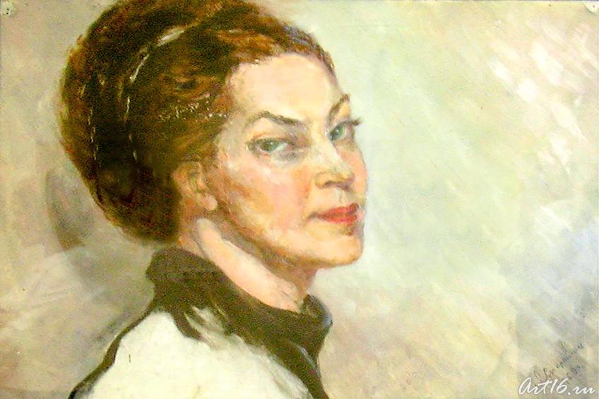 Фото №17771. Автопортрет. 1968