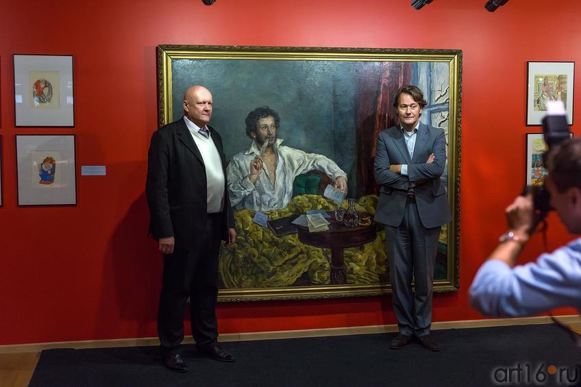 Фото №178331. Александр Николаевич Гревениц, Александр Петрович Норден