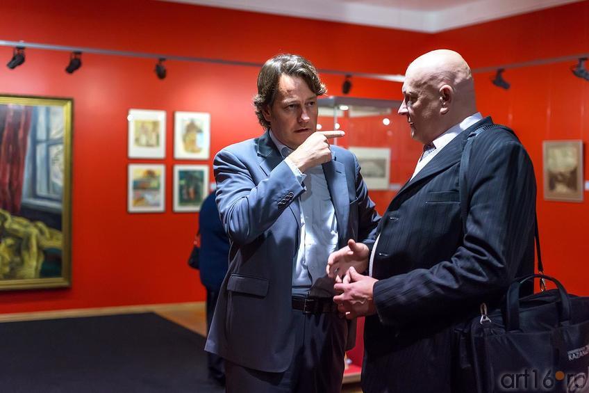 Фото №178343. Александр Николаевич Гревениц,  Александр Петрович Норден