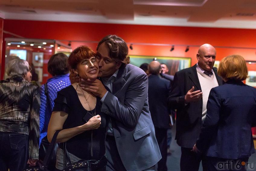 Фото №178349. Л. В. Аюпова (Аюдаг), А. Н. Гревениц