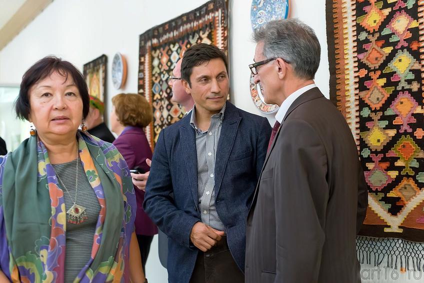 Фото №179185. Гузель Валеева-Сулейманова, Рустем  Сулейманов, Наиль Валеев