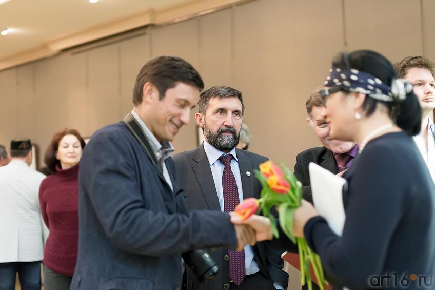 Фото №179191. Открытие выставки «Искусство крымских татар»