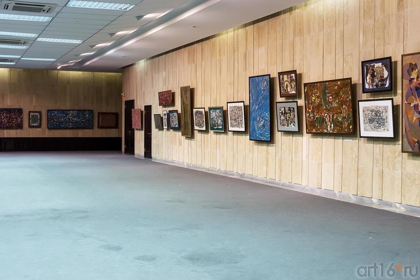 Фото №179402. Фрагмент экспозиции выставки  «60 мимолетных впечатлений»