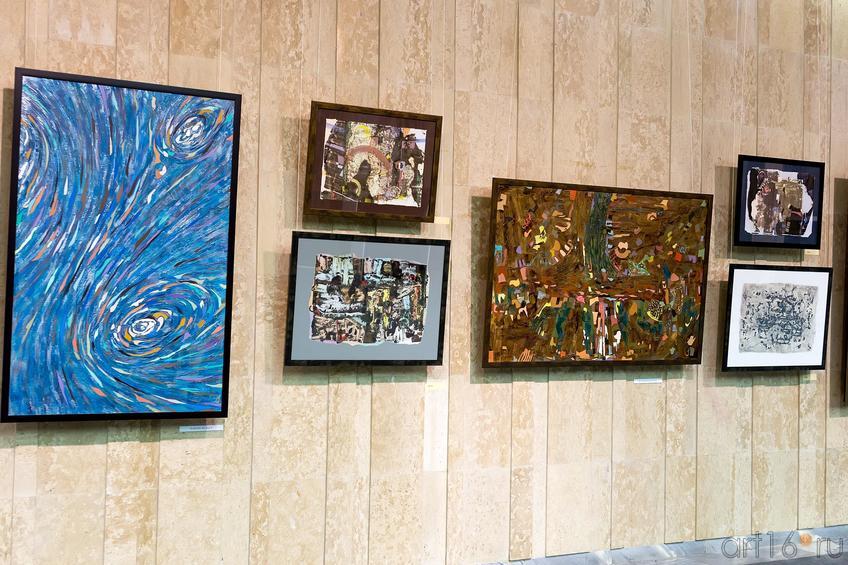 Фото №179427. Фрагмент экспозиции выставки А.Лопаткина