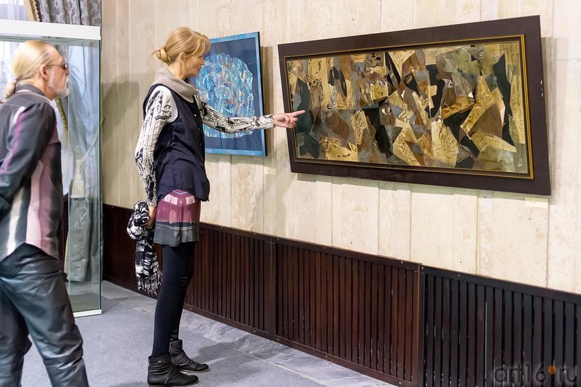 Фото №179433. На выставке А.Лопаткина «60 мимолетных впечатлений»