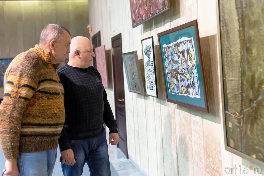 Фото №179451. На выставке Александра Лопаткина