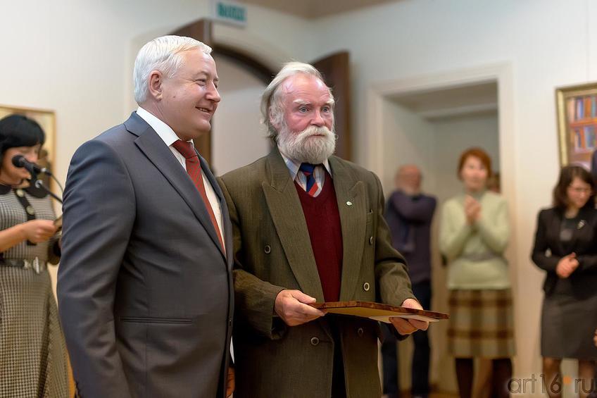 Фото №179786.  Мухамадеев Р.,  Кульпин О.