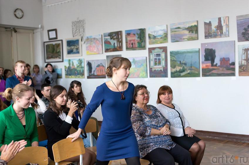 Фото №179892. Вручение студенческих билетов первокурсникам филиала МГАХИ им. Сурикова