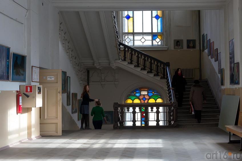 Фото №179940. Второй этаж  филиала МГАХИ им. Сурикова